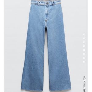 Zara ZW The Marine Straight Jean